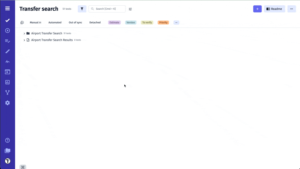 Testomatio - Required Labels